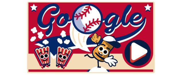 Juego Doodle de Google: Beisbol (Día de la Independencia)
