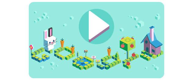 Juego Doodle de Google: Coding for carrots