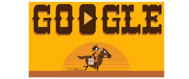Juego Doodle de Google: Pony Express
