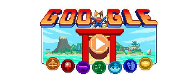 Juego Doodle de Google: Champions Island