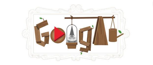 Juego Doodle de Google: Gnomos del jardín
