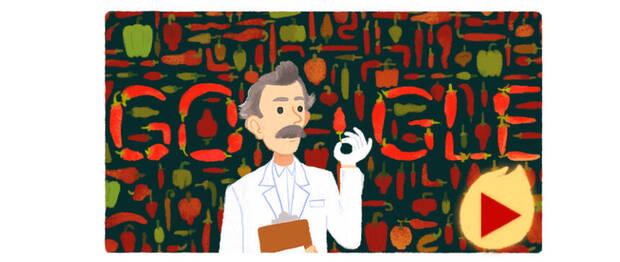 Juego Doodle de Google: Scoville