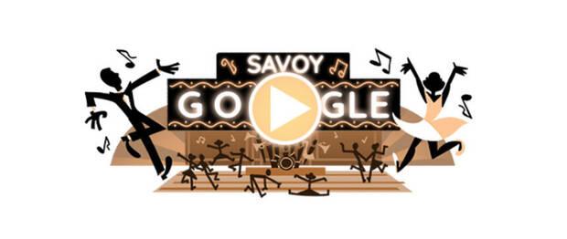 Juego Doodle de Google: Savoy Ballroom