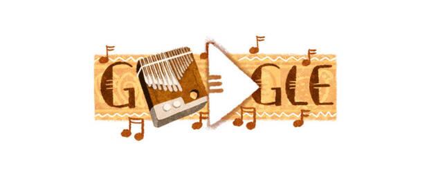 Juego Doodle de Google: Homenaje a la mbira
