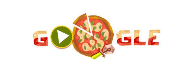 Juego Doodle de Google: Homenaje a la pizza