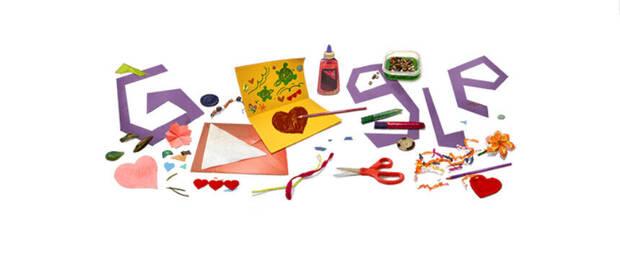 Juego Doodle de Google: Día de la Madre