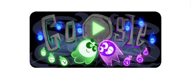 Juego Doodle de Google: Great Ghoul Duel
