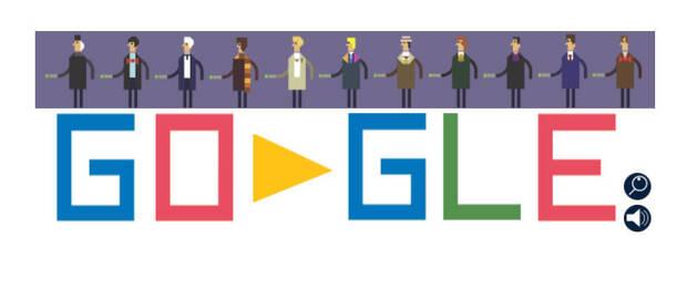 Juego Doodle de Google: 50 aniversario del Doctor Who