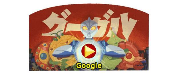 Juego Doodle de Google: 114.º aniversario del nacimiento de Eiji Tsuburaya