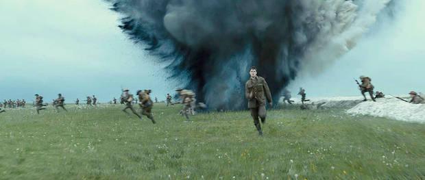 Mejores películas bélicas: 1917 (2019)