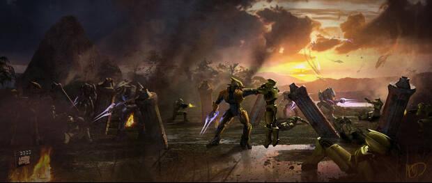 Halo Concept 2008 Fall of Reach