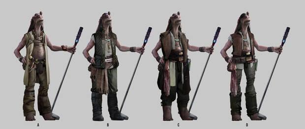 Arte conceptual de Star Wars Eclipse (1)