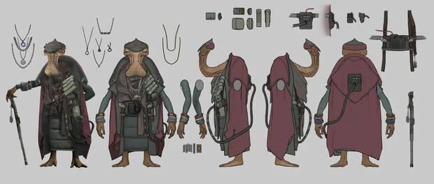 Arte conceptual de Star Wars Eclipse (2)