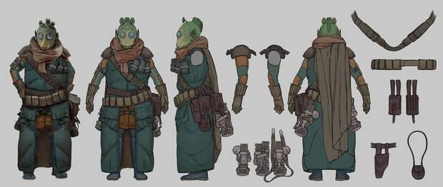 Arte conceptual de Star Wars Eclipse (3)