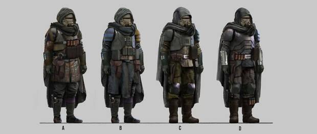 Arte conceptual de Star Wars Eclipse (4)