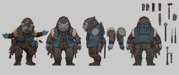 Arte conceptual de Star Wars Eclipse (5)