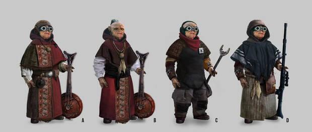 Arte conceptual de Star Wars Eclipse (6)