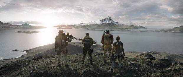 Los Ghost Recon vuelven a la acci�n en el ficticio archipi�lago de Auroa.
