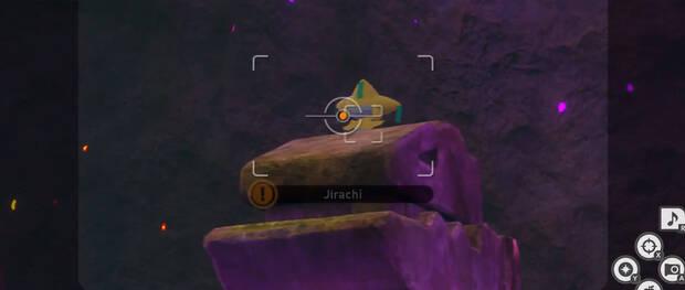 New Pokémon Snap - Jirachi localización