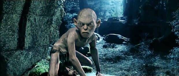 Gollum El Seor de los Anillos
