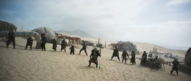 Playa de Cofete en Han Solo: una historia de Star Wars