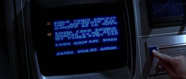 Star Wars - Alfabeto Aurebesh en las pel�culas