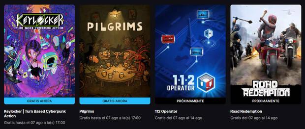 Juegos gratis de esta semana en Epic Games Store.