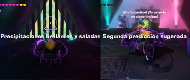 Donkey Kong Bananza - Ubicacin del pltano 18 en Estrato de la tormenta