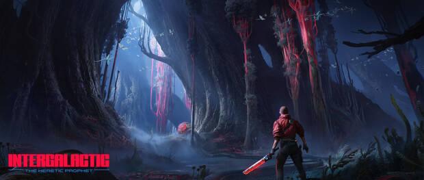 Nuevo arte de Intergalactic: The Heretic Prophet