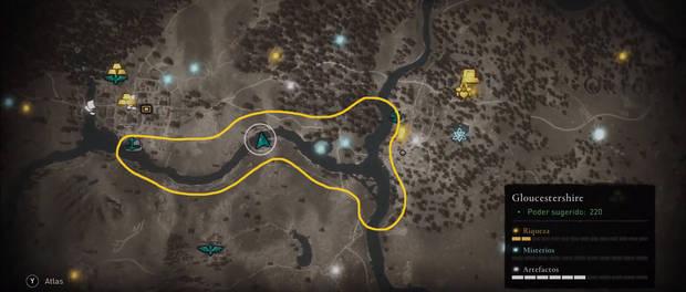 Assassin’s Creed Valhalla - Ubicación de Lota