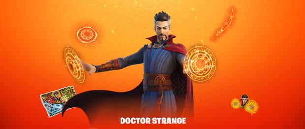 Pase de batalla de Fortnite Temporada 2: Skin de Dr. Strange