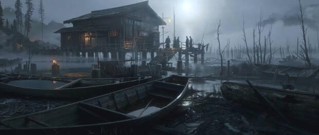 Nuevas ilustraciones de Ghost of Tsushima, Days Gone y Concrete Genie Imagen 2