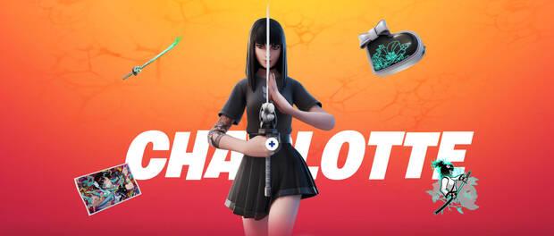 Fortnite - Temporada 8, nueva skin Charlotte