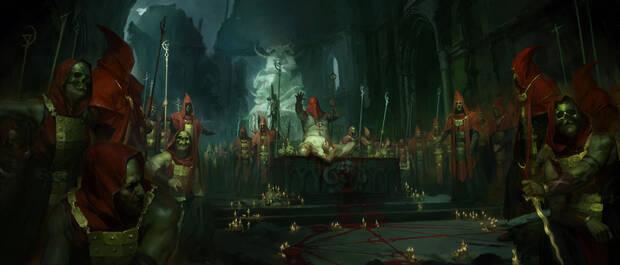 Jugar modo cooperativo en la beta de Diablo IV