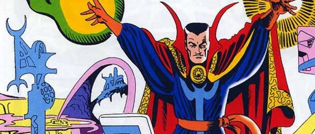 Doctor Extraño Marvel Cómics