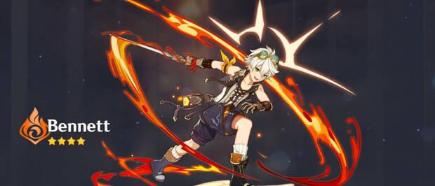 ¿Cómo conseguir a Bennet en Genshin Impact?