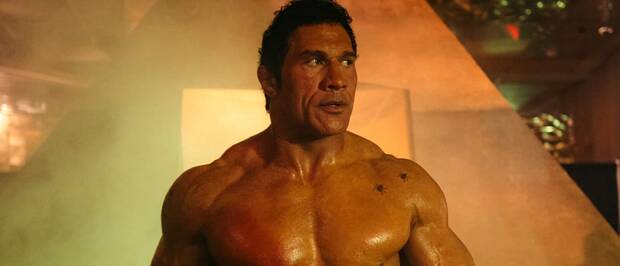 The Smashing Machine