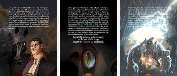 'La leyenda de Sleepy Hollow' es la nueva aplicacin de iClassics Imagen 2