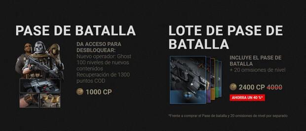 Guía COD: Warzone - ¿Cuánto cuesta el Pase de batalla y cómo comprarlo?
