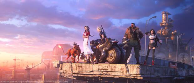 Final Fantasy 7 Remake est inspirado en Horizon: Zero Dawn