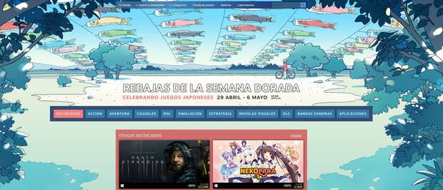 Semana Dorada Steam