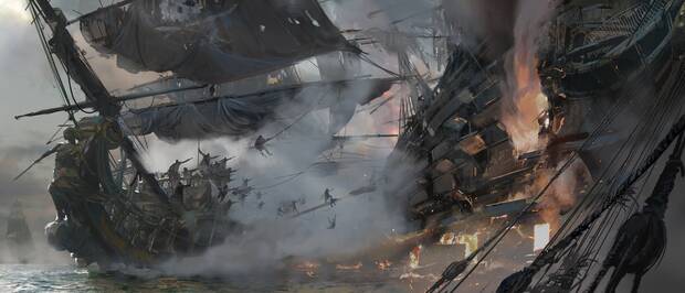 Ubisoft est sorprendida con el apoyo recibido por Skull & Bones  Imagen 2