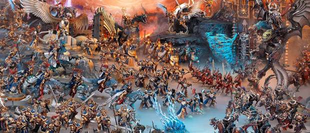 Warhammer Age of Sigmar Frontier RTS PC consolas