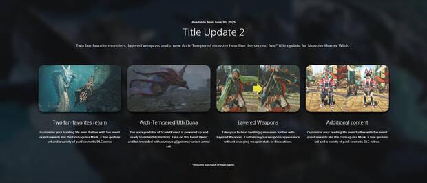 Filtracin Monster Hunter Wilds junio 2025