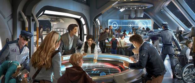 Galactic Starcruiser Disney