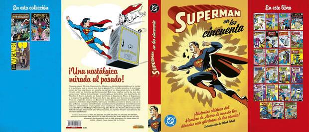 Superman en los aos cincuenta de Panini y DC