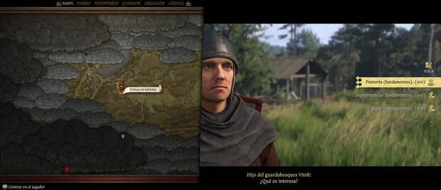 Kingdom Come: Deliverance 2 - Ganar experiencia rápido con profesores de habilidad