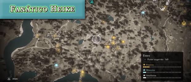 AC Valhalla: Ubicación del Fanático - Heike