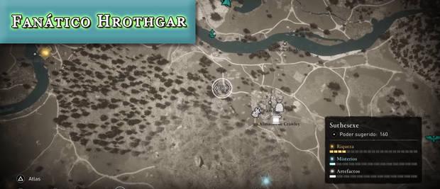 AC Valhalla: Ubicación del Fanático - Hrothgar