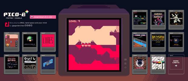Motor gráfico PICO8